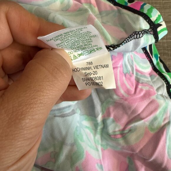 NWT Lilly Pulitzer Chillylilly LilShield UPF 50 Lets Go Wild Dress Women Size S - Picture 7 of 9